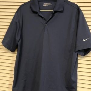 Nike drifit golf shirt